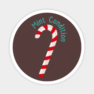 Christmas Candy Cane | Gift Ideas | Puns Jokes | Funny Magnet